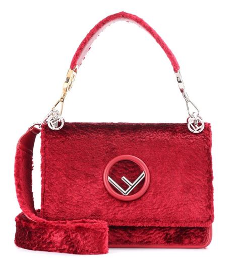 borsa fendi velluto|borse in pelle donna.